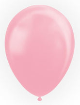 Ballonnen 30,5 Cm Latex Roze Parelmoer 50 Stuks